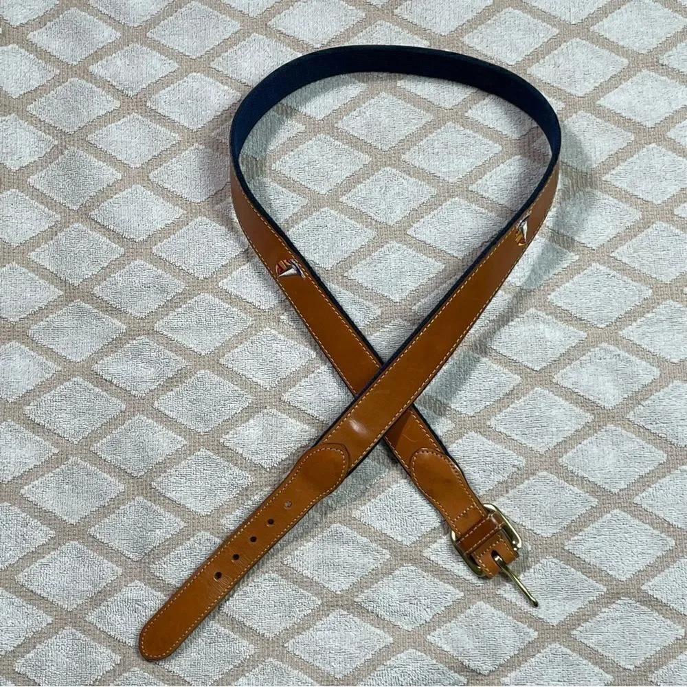 Brass belt
